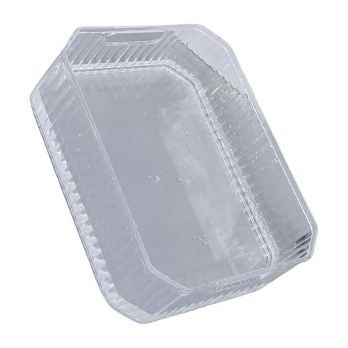 FUUGlan Cuenco de remojo para uñas, bandeja de manicura, spa, herramienta de escritorio, bandeja de almacenamiento