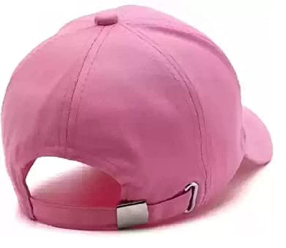 Image of Combo Stylish Sport Summer Cap with Adjustable Buckle Closure and Air Holes for All Sports, Baseball.Cap for Men's and Boy's Cap (Pack of 2)
