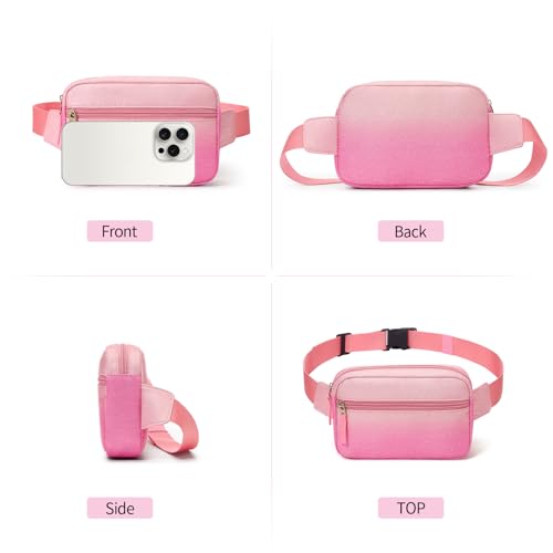 Image of Fanny Pack Birthday Gifts for Teen Girls 7-13, Kids Crossbody Belt Bag | Back to School Gifts, Cute Preppy Girl Fashion Accessories with Adjustable Strap, Trendy Stuff for Travel & Dorm Essentials