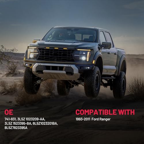 Image of BDFHYK 741-831 Power Window Regulator with Motor Front Left Compatible with Ford Ranger 1993 1994 1995 1996 1997 1998 1999 2000 2001 2002 2003 2004 2005 2006 2007 2008 2009 2010 2011