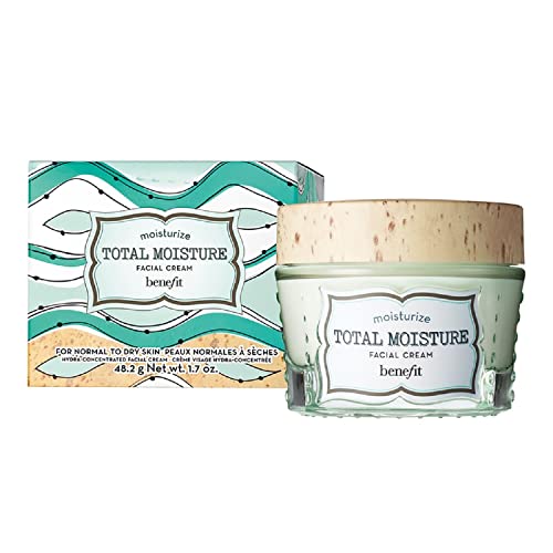 Benefit Cosmetics - Total Moisture Facial Cream 1.7 oz