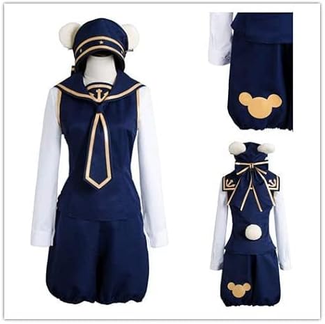 Amazon 漫尚cosplay ダッフィー シェリーメイ コスプレ衣装オーダーメイド可能 男 L コスプレ 仮装 通販