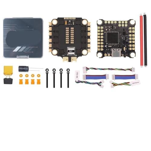 Kit de pile Flytower avec ESC 60A pour contrôleur F722 B32 et drone M6500 FPV