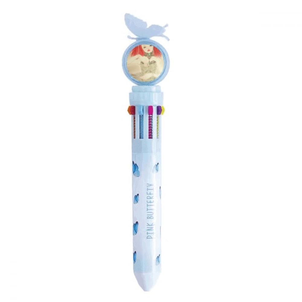 Stylo aquarelle multicolore de style chinois pour égayer les notes de cours et dessins