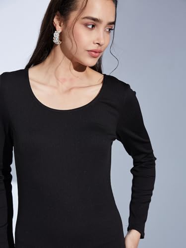 Image of Selvia Western Full Sleeve Long Dress Bodycon for Women
