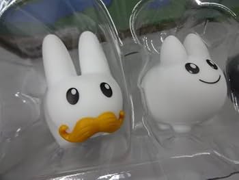 Amazon | KOZIK kidrobot Labbit ＆ Littons Smorkin' Labbit