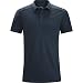 Arc'teryx Captive SS Polo Shirt - Men's Admiral Small