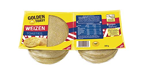Golden Toast Weizen Toasties laktosefrei, 300 g