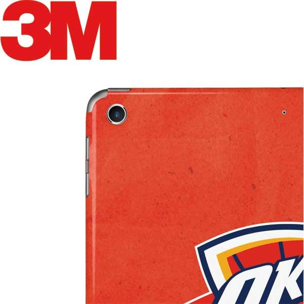 Skinit Decal Tablet Skin Compatible with iPad 7th-8th Gen (2019-20) - Officially Licensed 2025 NBA Champions Oklahoma City Thunder Design