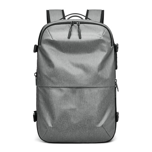 AUNMAS Vacuum Backpack Travel, Shoe Compartment Rainproof