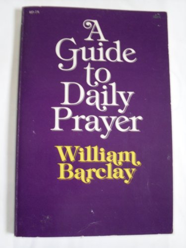 Guide to Daily Prayer 0060604018 Book Cover
