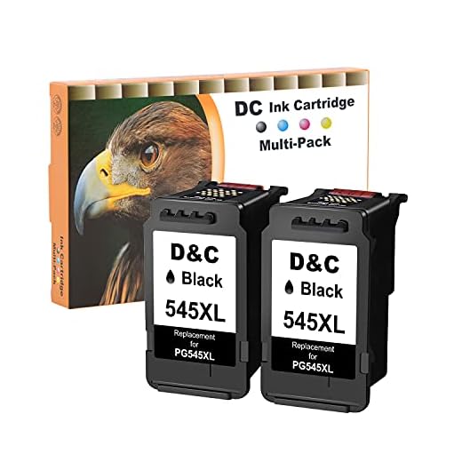 D&C PG-545XL skrivarpatroner Remanufactured för Canon 545 XL för Canon Pixma TS3150 MX495 MG2950 iP2850 MG3050 MG3051 MG2450 MG2550 MG2550S MG2555S (2X svart)