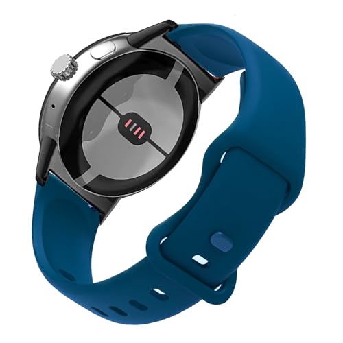 Image of YODI New Edition Soft Silicone Classic Strap Band For Redmi Watch 5 Lite Only [ Not for Any Other Models] (DUAL CLOSER TEAL)