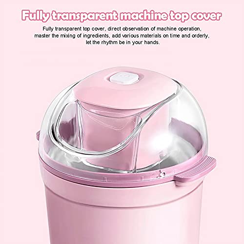 BANYANU Speiseeismaschine, Frozen Dessert Ice Cream Ice Cream Fruit Sorbet Frozen Yogurt Machine Sorbet Für Frozen Fruit… – Bild 6