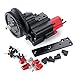 Benedict Harry 2 Speeds Metal Complete Transmission Case Gearbox with Dig Gear for 1:10 Axial SCX10 RC Crawler Car