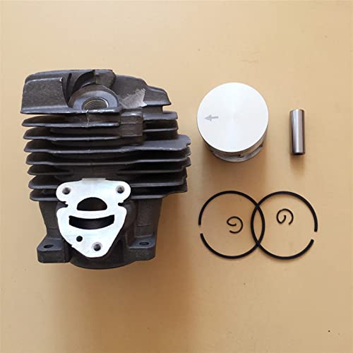 SEEDDFF MS261 Zylinder Assy 44,7 MM PASSEND for ST.KETTENSÄGE for MS-261 KETTENSÄGE MIT KOLBENRINGEN KIT ERSATZTEILEP…