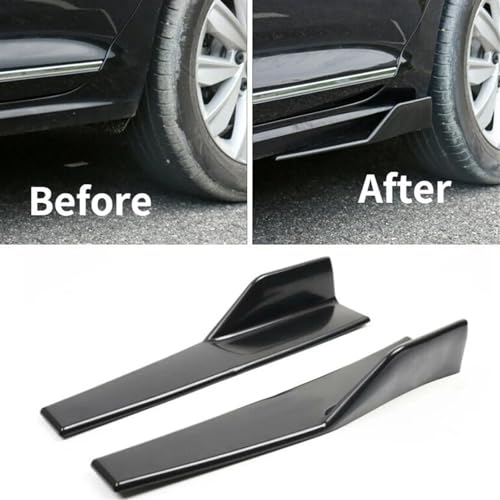 Faldón lateral de 45 cm con protector guardabarros para VW Tiguan 2
