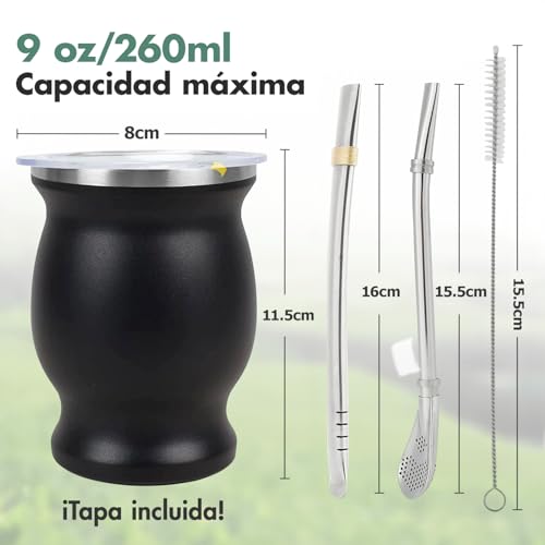 La Mejor Selección de Tazas y pajitas más recomendados. 5 Imagen adicional
