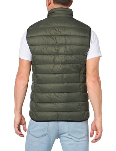 Image of BOSS Men's Lightweight Zip Up Puffer Vest