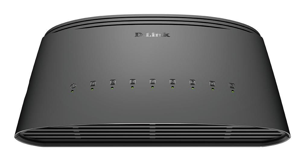 Switch D-Link DGS-1008D 8 Puertos 10/100/1000Mbps