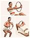 BetterMe Pilates Starter Kit – Adjustable Weight Bands, Toning Ring & Pilates Loop Bands – Beginner Pilates Kit for Women – Complete Home Workout Pilates Equipment Set (Mocha)
