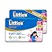 Little's Premium Baby Diapers M Size (Medium) Pants Style | 7-12 kg | 64 Count | FluffySoft Baby Diaper with Leakage Guard