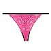 Pmrxi Pack 10 Floral Lace Women's G-Strings & Thongs Plus Size Comfortable Low Rise Cotton Crotch Lady Panties Underwear Size Large