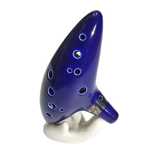 Aovoa BLUE-OCARINA-12NEW 12 Hole Ocarina For Legend Of Zelda thumb #8