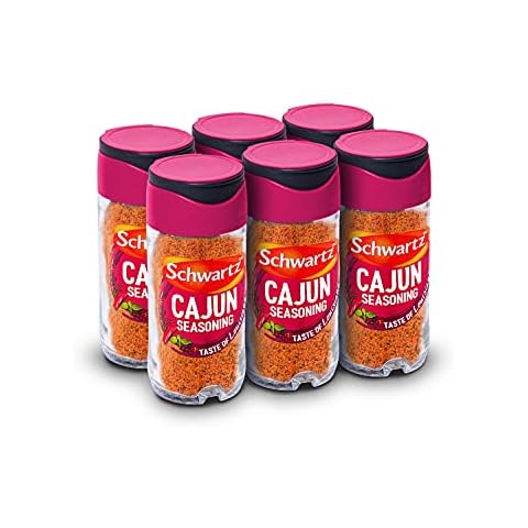 Schwartz Cajun Seasoning for Delicious Dishes Cover