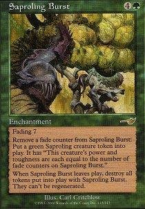 Magic The Gathering - Saproling Burst - Saprolingi Explosion