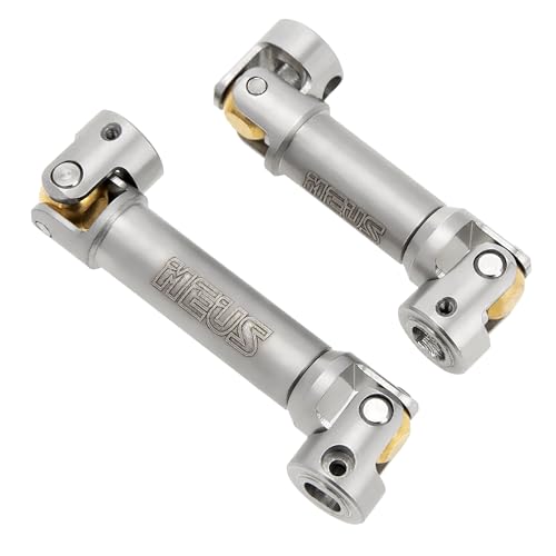 MEUS RACING Ascent 18 Driveshaft Front and Rear Drive Shaft for Redcat Ascent-18 1/18 RC Crawler Upgrades Parts