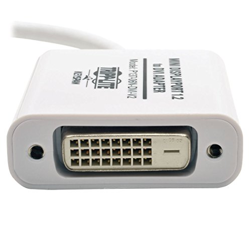 Adaptador activo Mini DisplayPort a DVI Tripp Lite 6 pulgadas miniatura 2