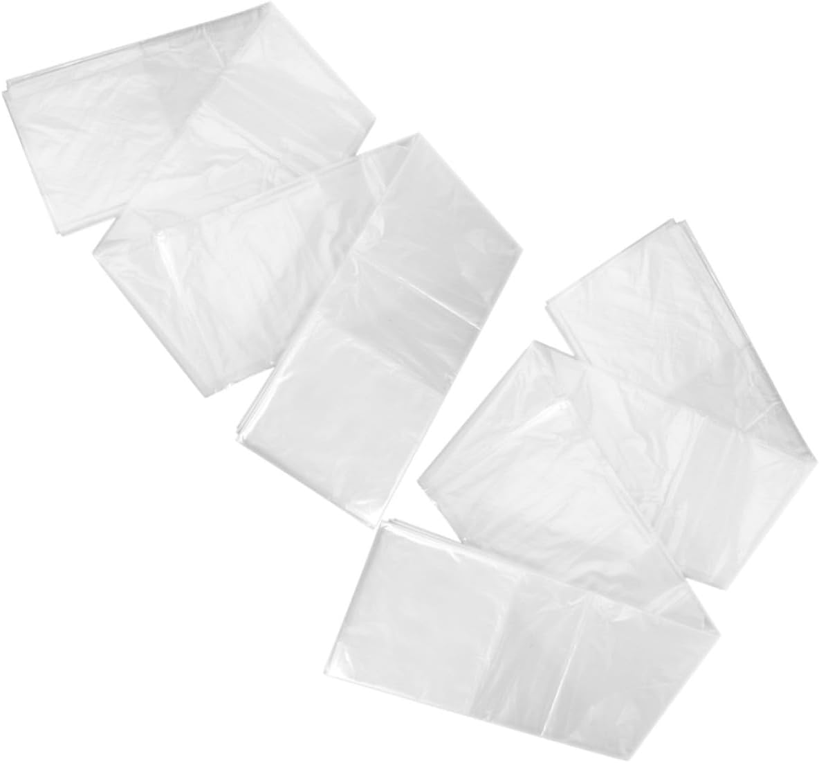 2pcs Heavy Duty Mattress Moving Bags Zipper for Home Storage and Protection, Pe Material Mattress Cover Enhanced Protection and Effortless Transport