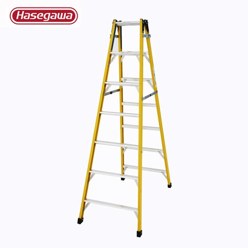 Amazon.co.jp: 長谷川工業(Hasegawa) FRP兼用脚立(2.03m) RG-21A 