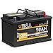Produktbild BSA Autobatterie 90Ah 12V 860A/EN +30% Startleistung Batterie ersetzt 80Ah 85Ah 88Ah