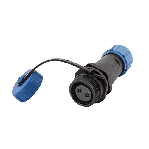 Conector de aviación Aexit SP1311/S 2 terminales AC 500V miniatura 1
