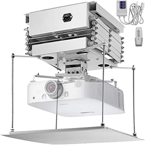VEVOR Support de Projecteur Plafond Ascenseur 1 m Élévateur...