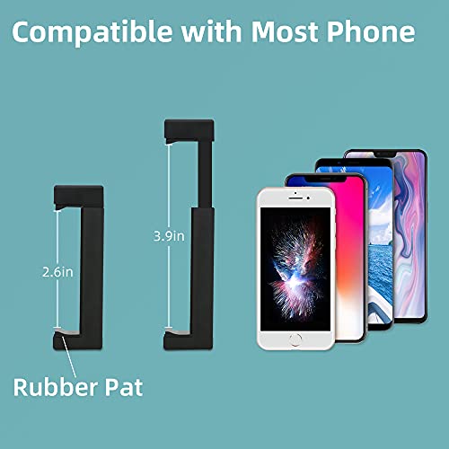 Camera Hot Shoe Phone Holder, Flexible Phone Tripod Mount Adapter With Cold Shoe Mount For Microphone Led Light For Iphone Samsung Pixel Canon Nikon Dslr Camera Photography #TOP5