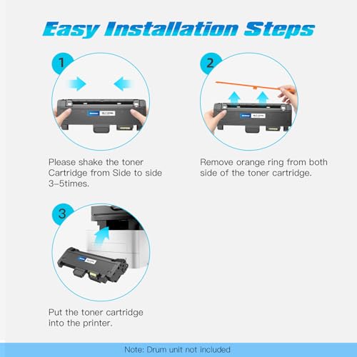 MLT-D116L Cartuccia Toner compatibile con Samsung MLT-D116L D116S per Samsung Xpress M2675F M2885FW M2835DW M2825DW M2825ND M2675FN M2625D M2875FD M2875FW M2835 M2885 M2675