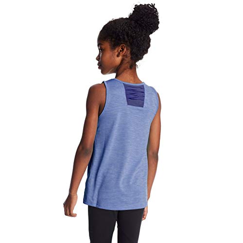C9 Champion girls Performance Tank Yoga Shirt, Intensity Purple Heather, Small US3