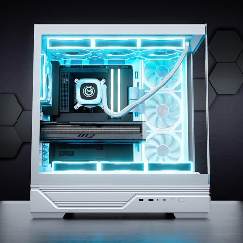 Apex Snow Edition - Gaming PC - Intel Core i7 14700KF - NVIDIA GeForce RTX 5070 - Wasserkühlung - 1000GB M.2 SSD - 32GB RGB DDR4 - W-LAN - Windows 11 Pro – Bild 3