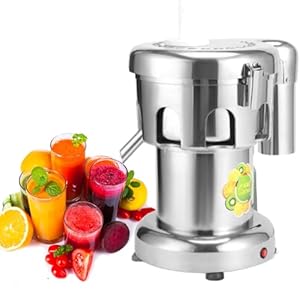 Zyknaurral 7964 Komercyjna Elektryczna Wyciskarka do Soków