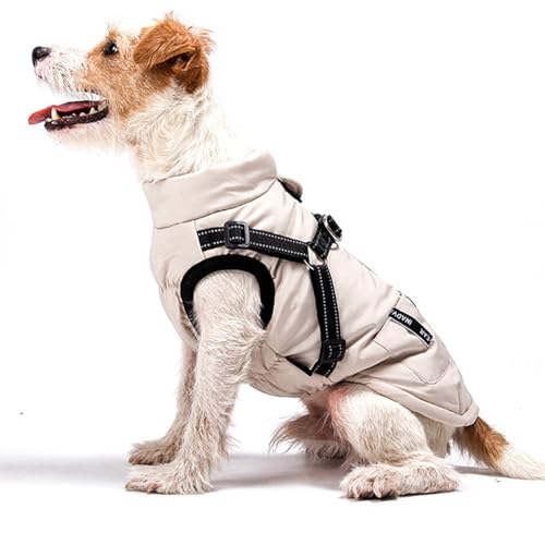 Abrigo de perro grande para invierno ropa cómoda y cálida 6