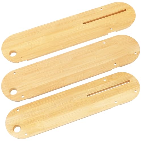 Zero Clearance Inserts, Compatible with 36-725, 36-725T2, 36-5152, 36-5000, 36-5000T2 DeWalt Table Saw Models Zero Clearance Inserts Fits for Dewalt Table Saw