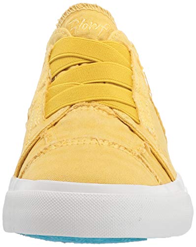 Image of Blowfish Malibu Women's Marley Sneaker, Bamboo Washed Canvas, 9