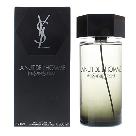 Yves Saint Laurent La Nuit De LHomme Eau de Toilette, 200 ml