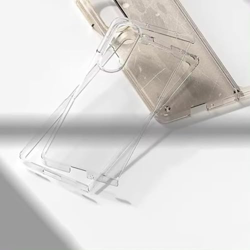 Image of TechTrendz Hard PC Slim Fit Transparent Protective Phone Case Cover for Samsung Galaxy Z Fold 6 / Fold 6 5G - Clear