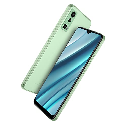 Blu S91 Pro | 2022 | 3-Day Battery | Unlocked | 6.5” Full Hd+ Display | 128/4Gb | Triple 50Mp Camera | Us Version | Us Warranty | (Green) #TOP1