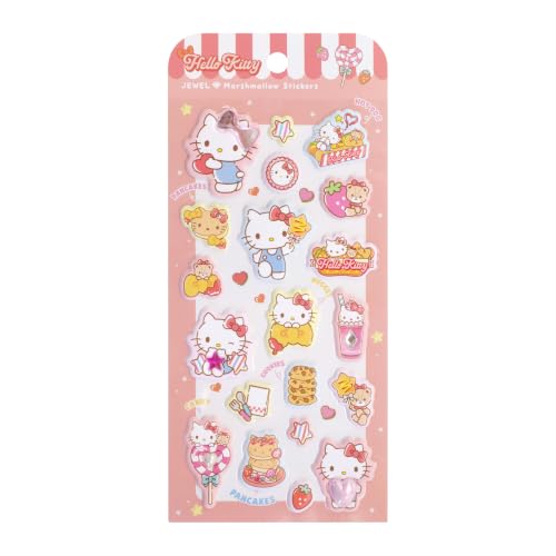 Amazon.co.jp: ティーズファクトリー ジュエルマシュマロステッカーズ