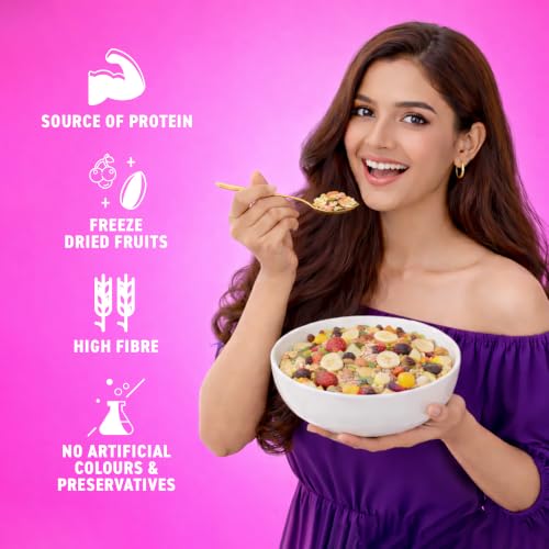 Bagrry's Nutty Fruity Muesli with Seeds & Berries 1kg - Image 7